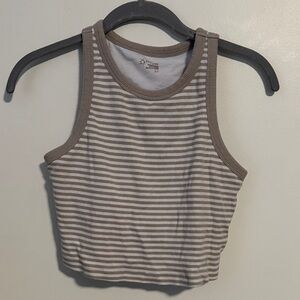 Aerie Offline Racerback Striped Tank Top
